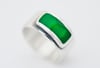 Simple Rectangle Ring-green