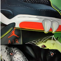 Image 3 of JORDAN 4 “SPIDER BRED”