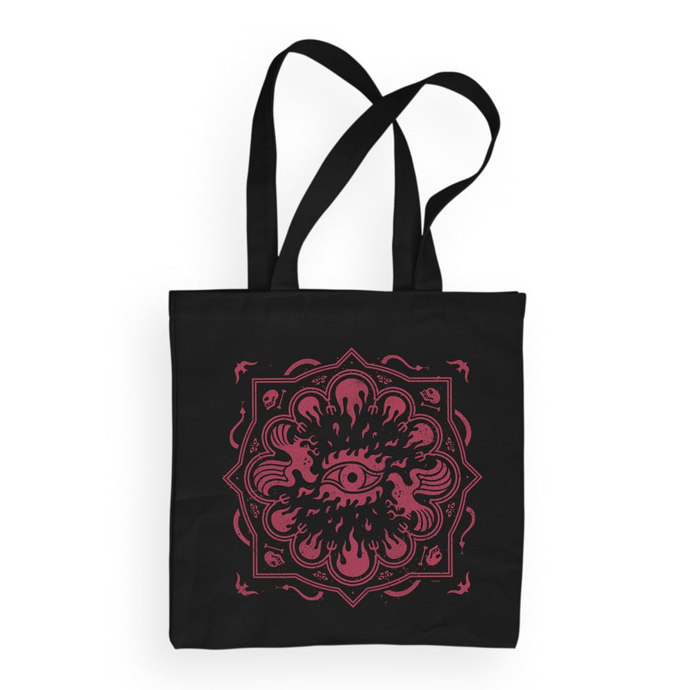 Image of 'DESERT EYE' Bag (Red ink variant)