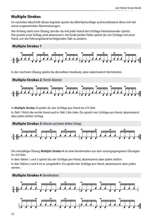 Image of Jost Nickel SNARE BOOK - GERMAN (Signed Copy)