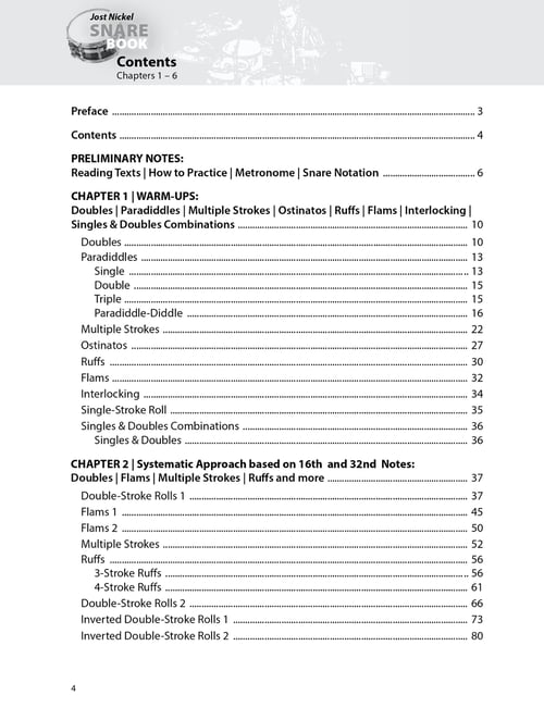 Image of Jost Nickel's SNARE BOOK - ENGLISH (Signed Copy)