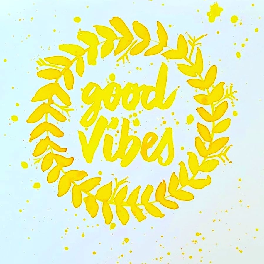 Image of Good Vibes Wreath