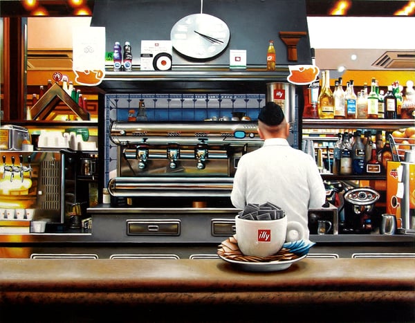 Image of Coffee Bar In Agrigento
