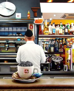 Image of Coffee Bar In Agrigento