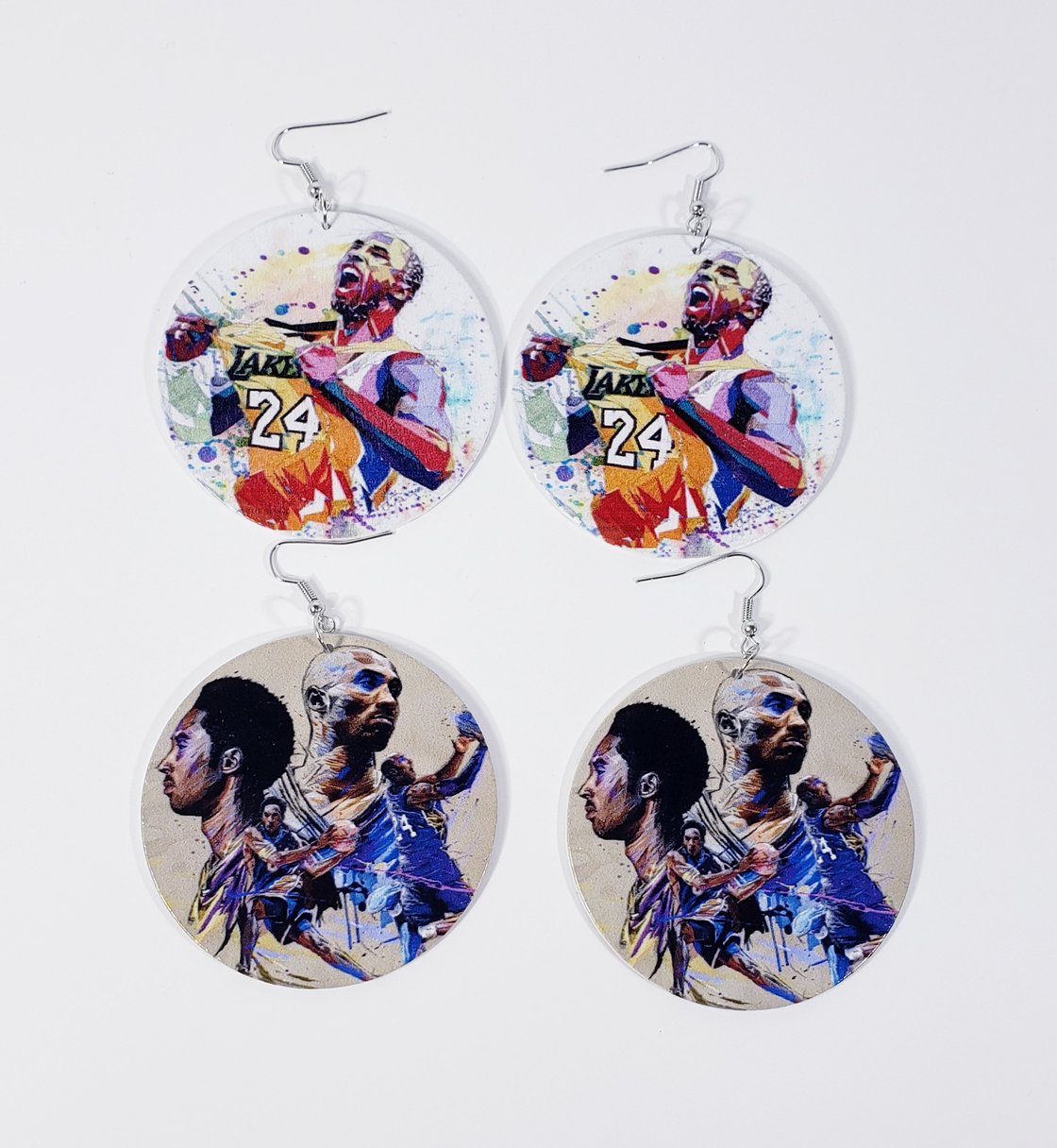 Image of In Memory Of Kobe Earrings