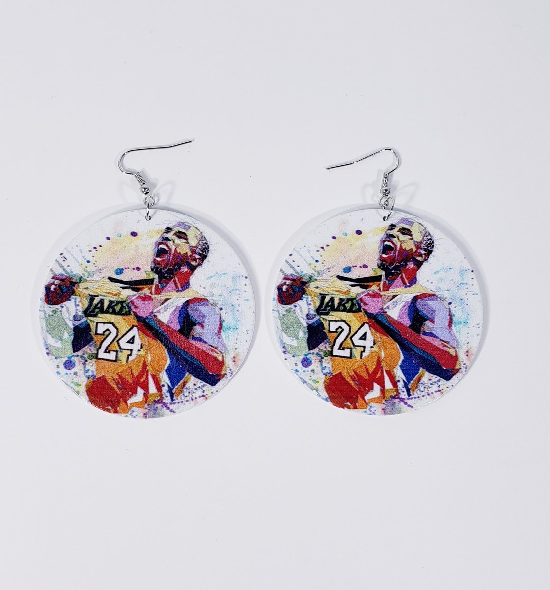 In Memory Of Kobe Earrings | Naturally Unique By SOS