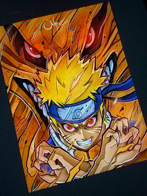 Image of Naruto & Kurama