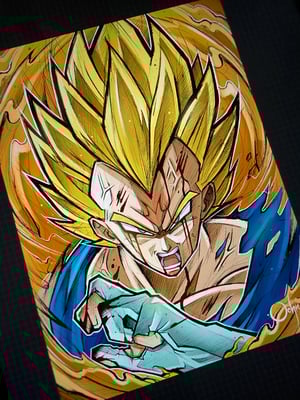Image of Majin Vegeta