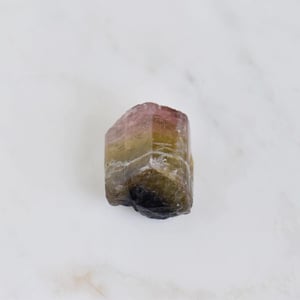 Image of Rough Madagascar Watermelon Tourmaline stone