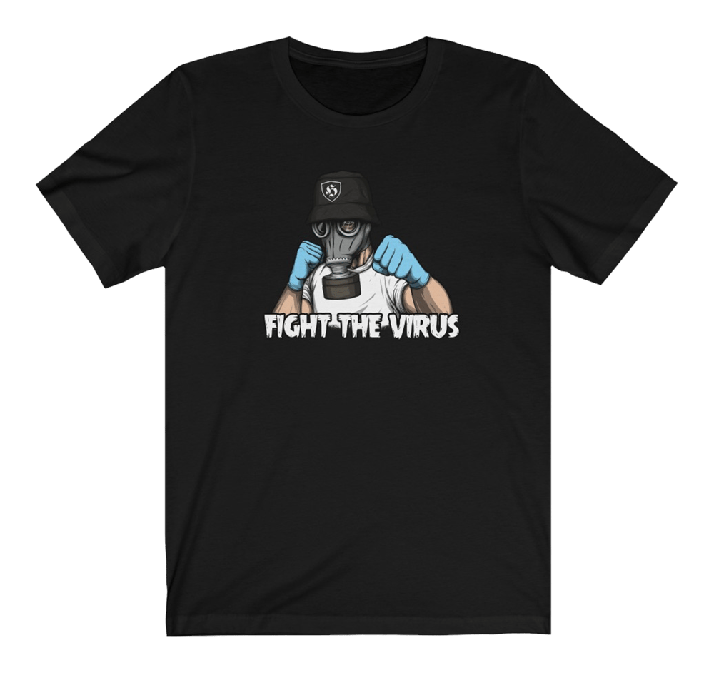 Image of Fight The Virus ( Black )