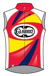 Image 1 of Sleeveless Jersey Tech+ - Clarion CC Design