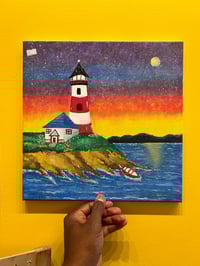 Image 1 of The Lighthouse 11x16 
