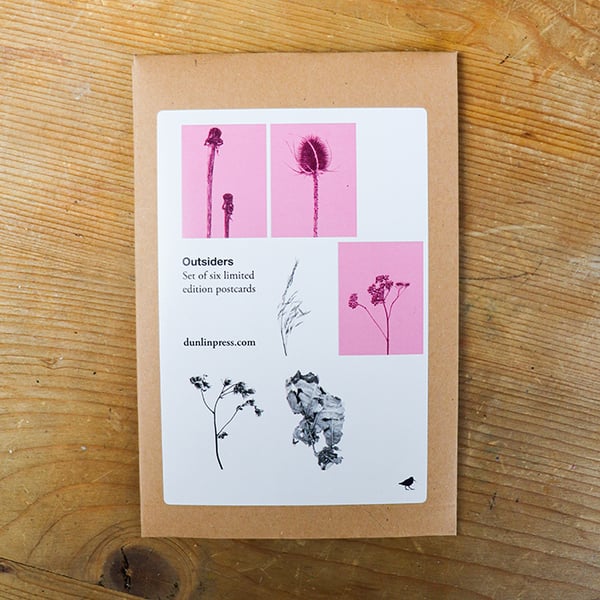 Image of Outsiders, six-piece limited edition postcard collection