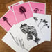 Image of Outsiders, six-piece limited edition postcard collection