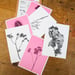 Image of Outsiders, six-piece limited edition postcard collection