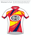 Short Sleeve Jersey Tech+ - Clarion CC Design