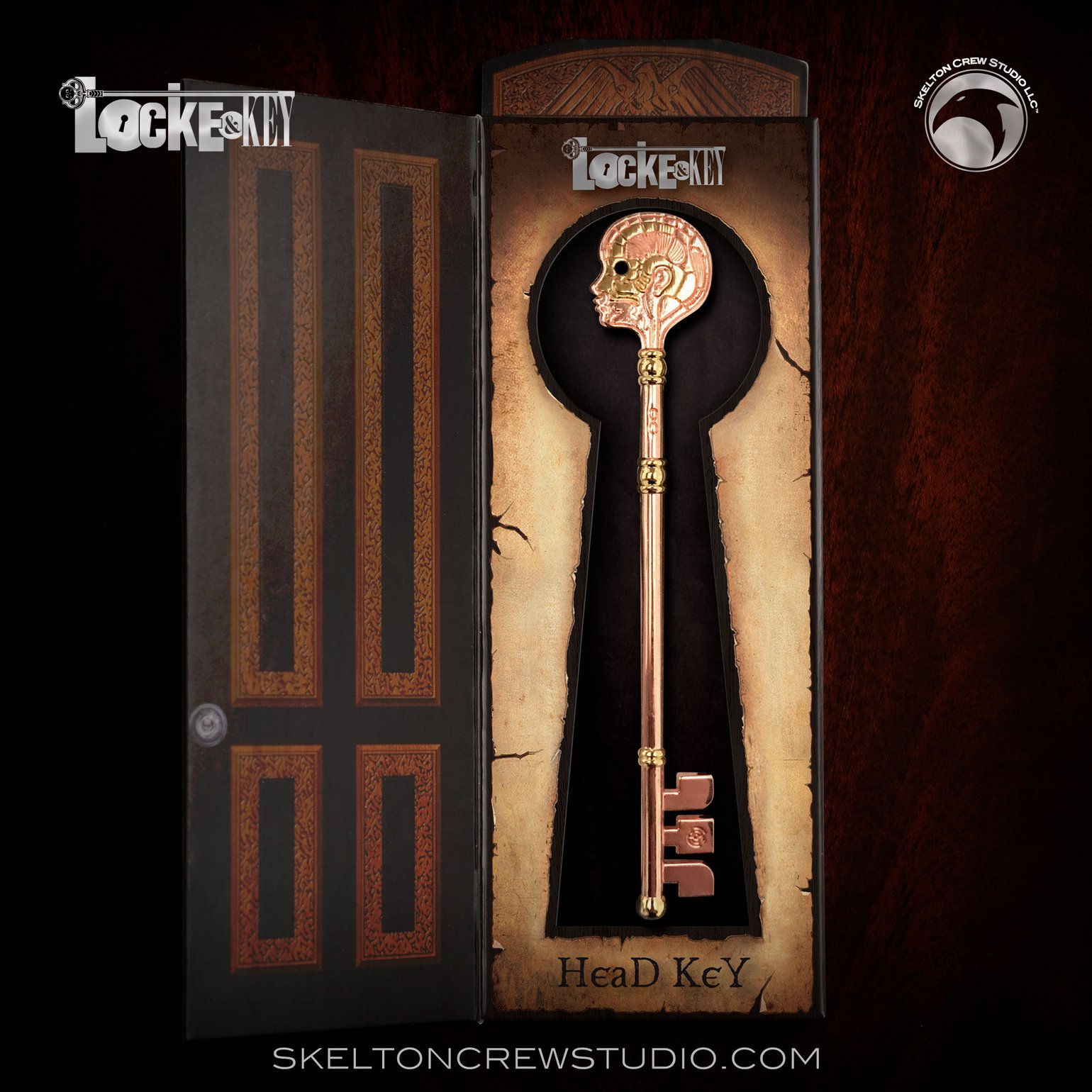 Locke & Key Head Key