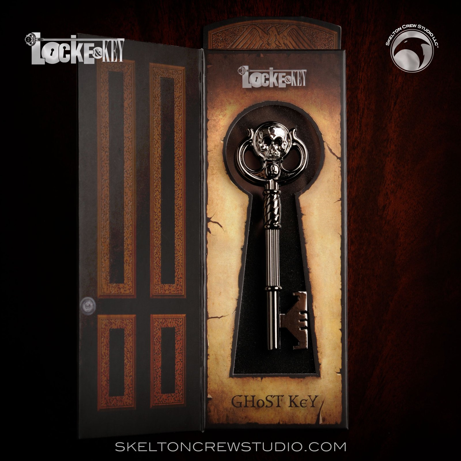 Locke & Key: Ghost Key! | Skelton Crew Studio