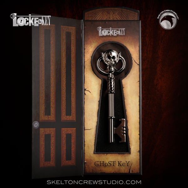 Image of Locke & Key: Ghost Key!