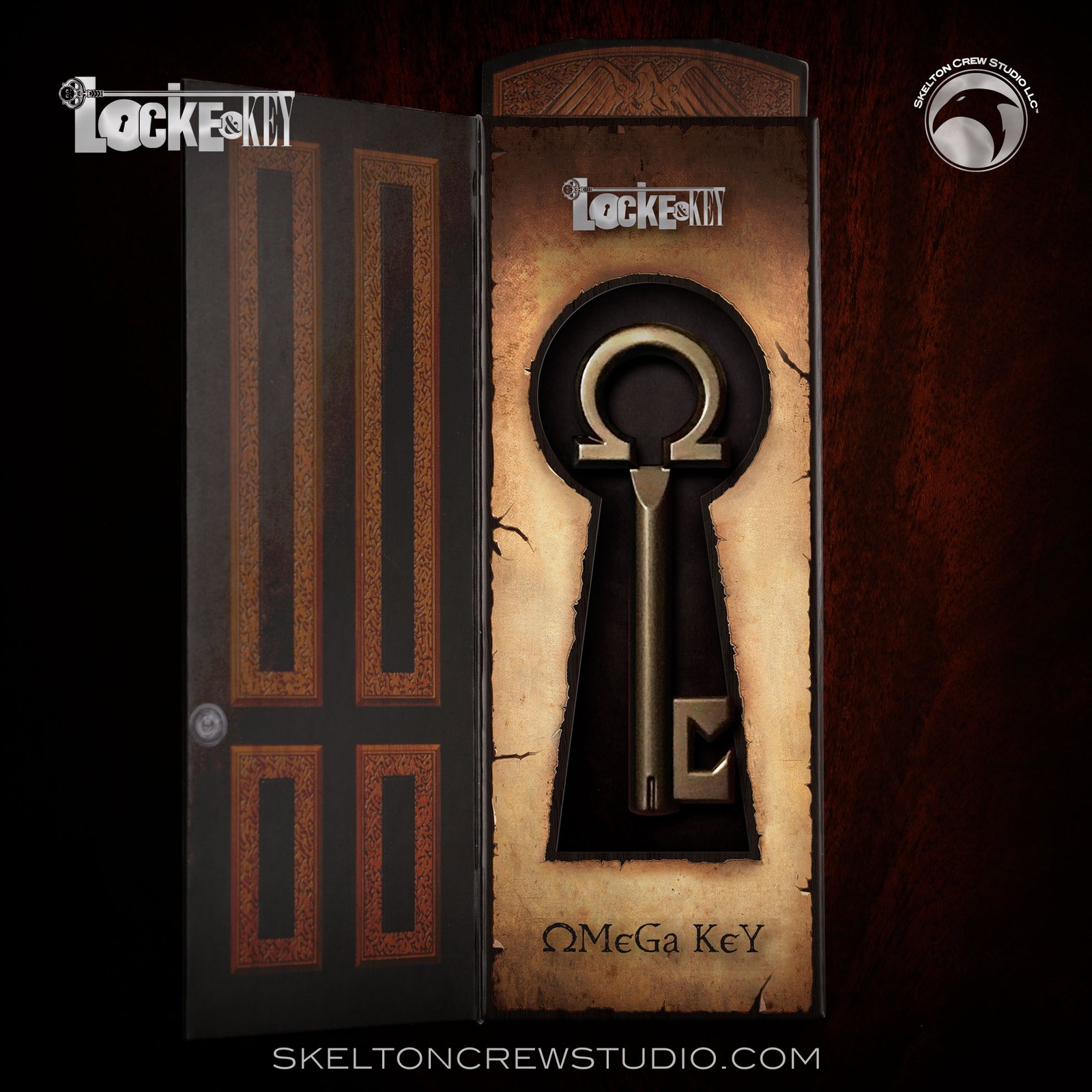 Locke Key Omega Key RESTOCKING MARCH 2023