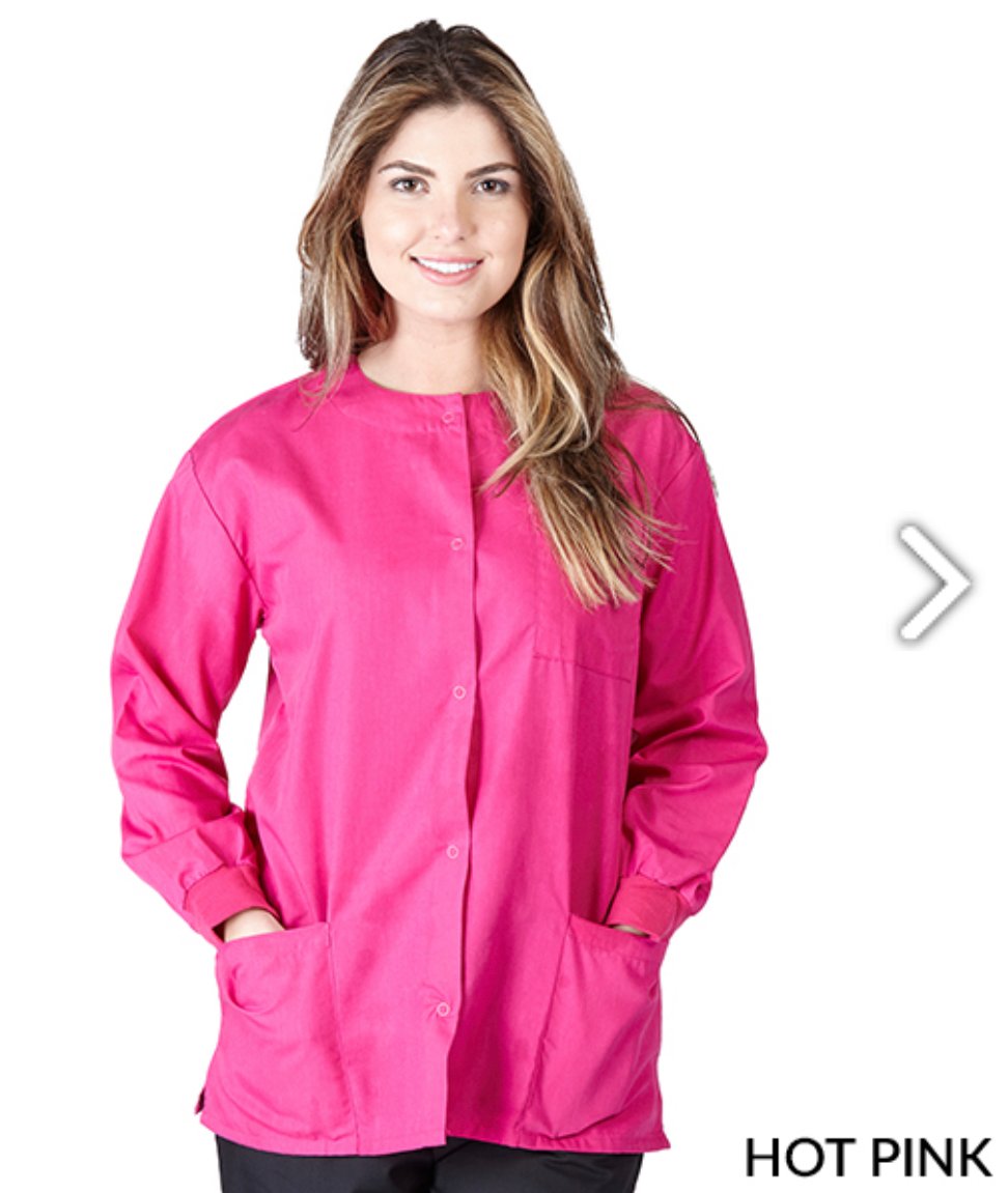 Image of Unisex Warm Up Jacket