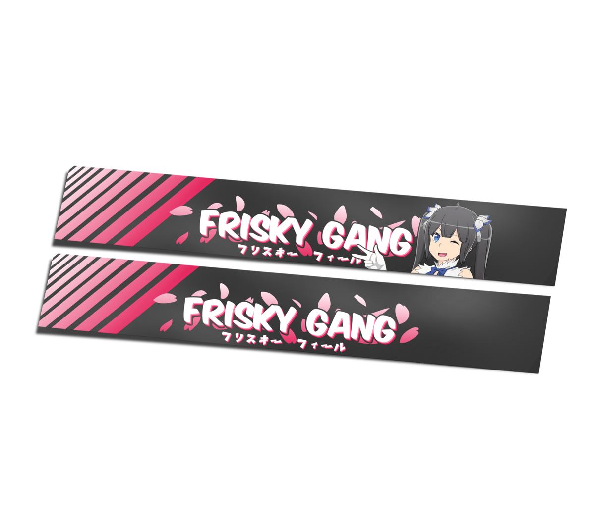 Image of Frisky Gang Banner