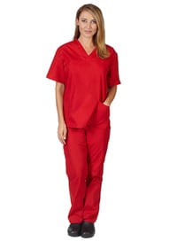 Image 2 of Unisex -solid 2pc sets