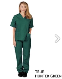 Image 4 of Unisex -solid 2pc sets