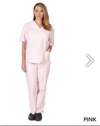 Image 1 of Unisex -solid 2pc sets