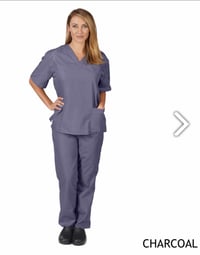 Image 5 of Unisex -solid 2pc sets