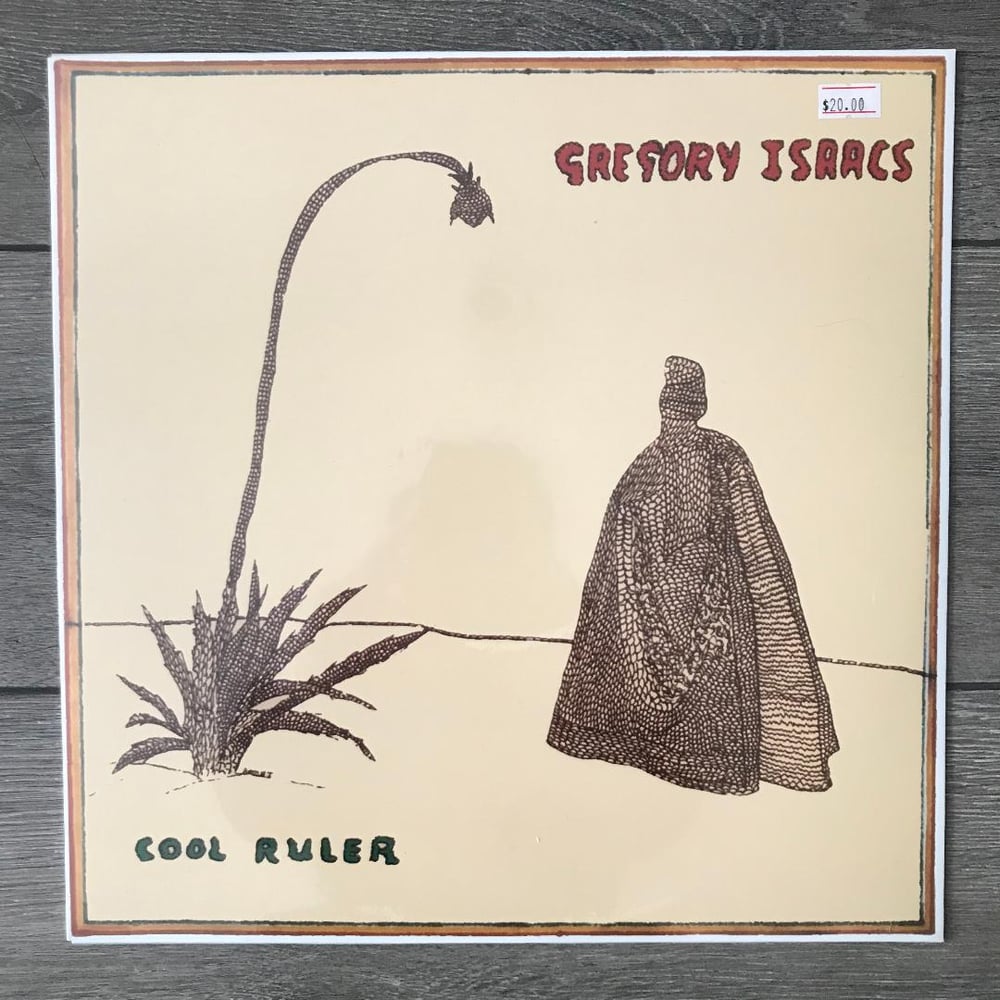 Image of Gregory Isaacs - Cool Ruler Vinyl LP