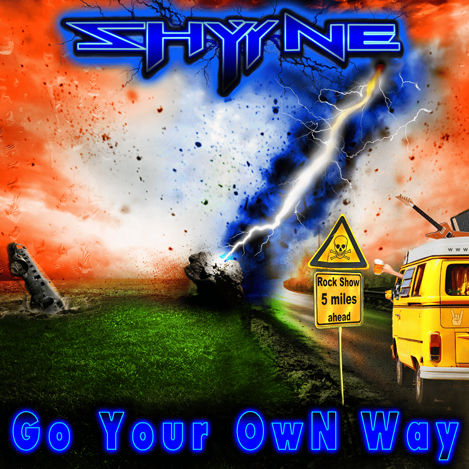 Image of THE NEW SHYYNE ALBUM "Go Your Own Way"