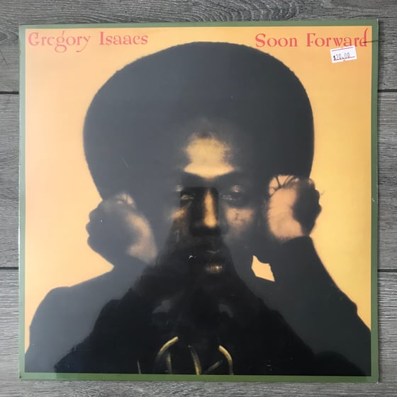 Image of Gregory Isaacs - Soon Forward Vinyl LP