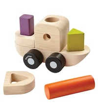 Image 5 of Plan Toys Sorting Puzzle Toy