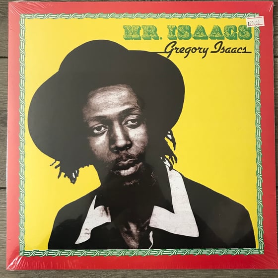 Image of Gregory Isaacs - Mr. Isaacs Vinyl LP