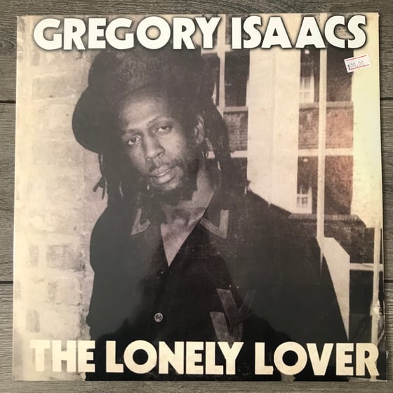 Image of Gregory Isaacs - Lonely Lover Vinyl LP
