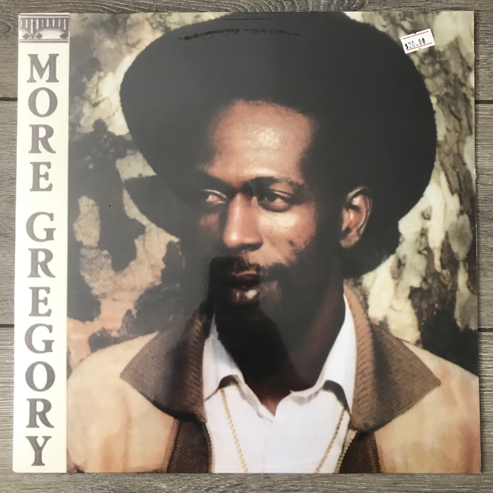 Image of Gregory Isaacs - More Gregory Vinyl LP