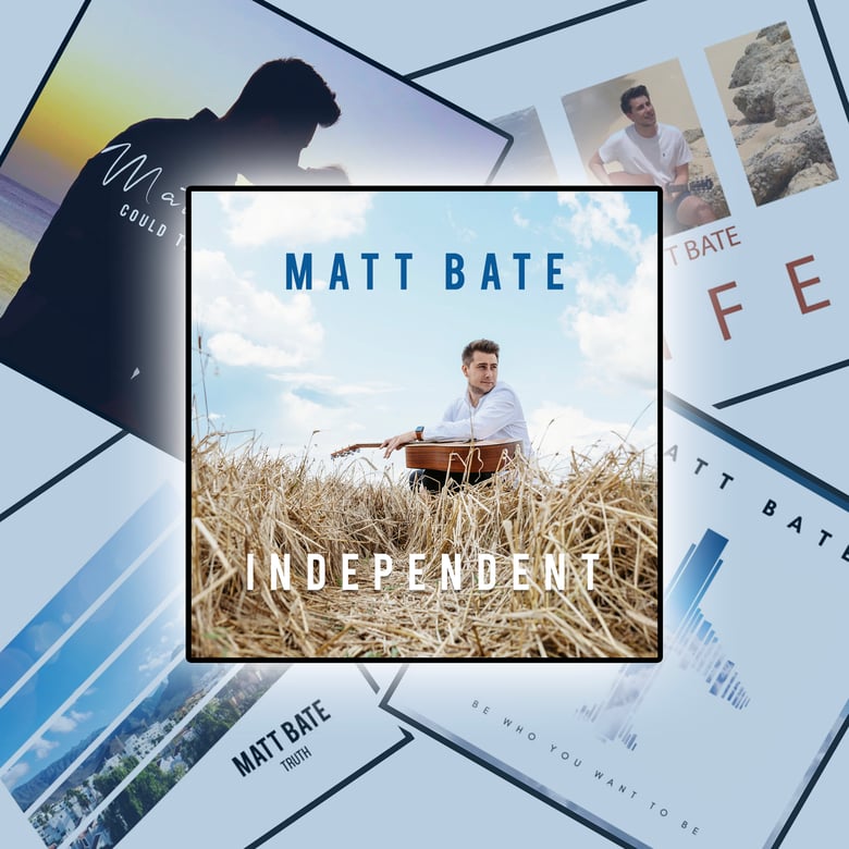 Image of Independent - Matt Bate (Original's EP)