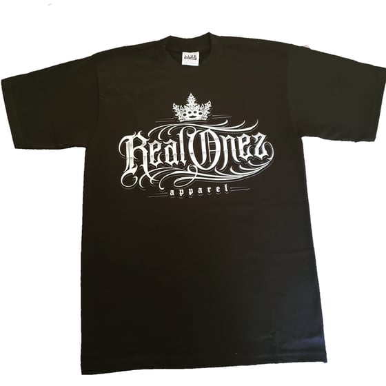 Image of Real onez black silver 