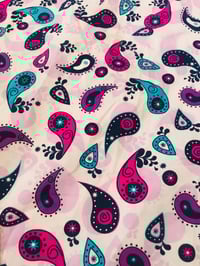 Image 2 of Scrub Top - Lilac 