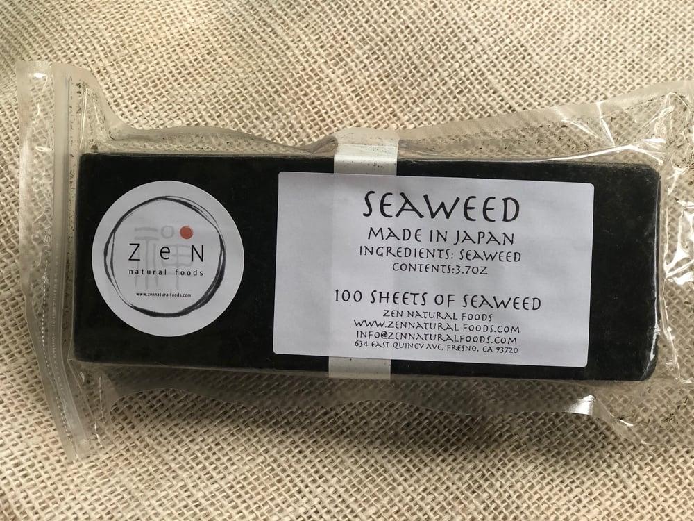 Image of Japanese Seaweed ( Ariake ) 