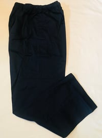 Image 1 of Scrub pant- Navy -unisex