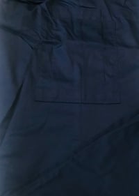 Image 2 of Scrub pant- Navy -unisex