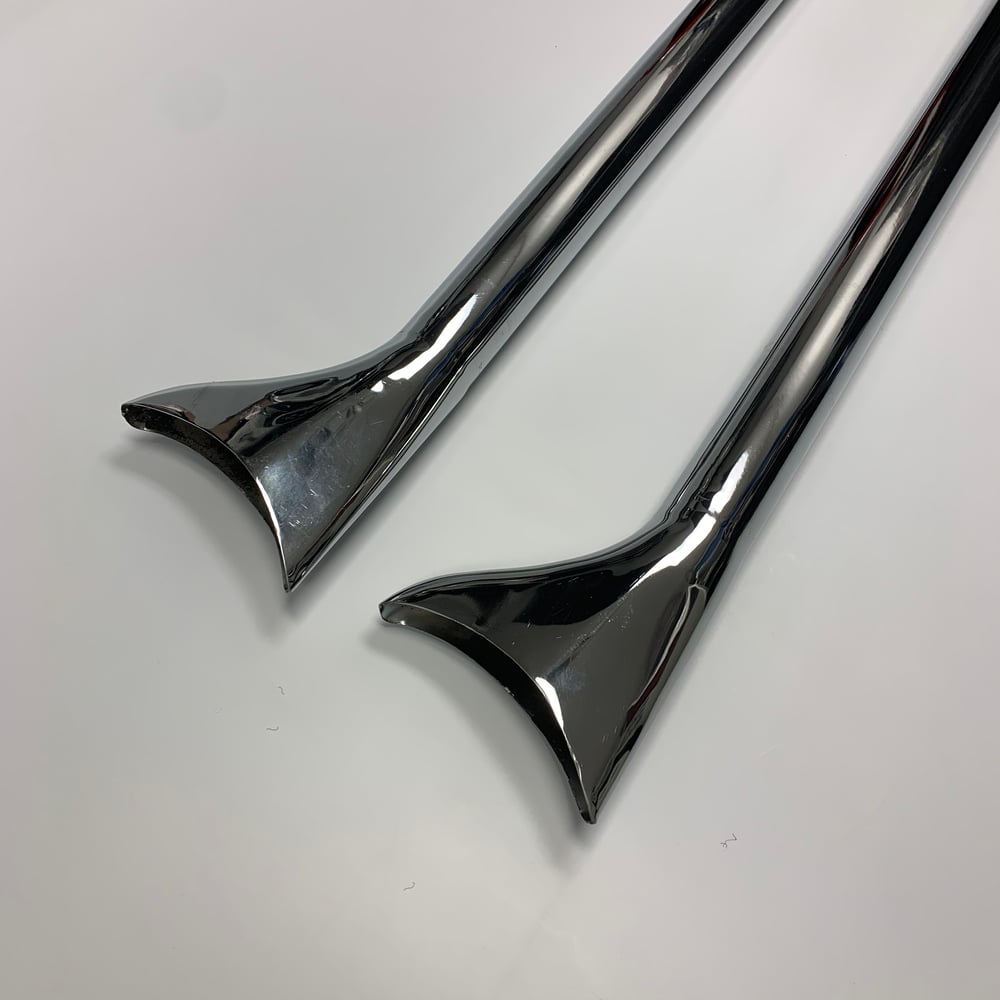 Image of Fishtail Extensions (for 1-3/4" header pipes)