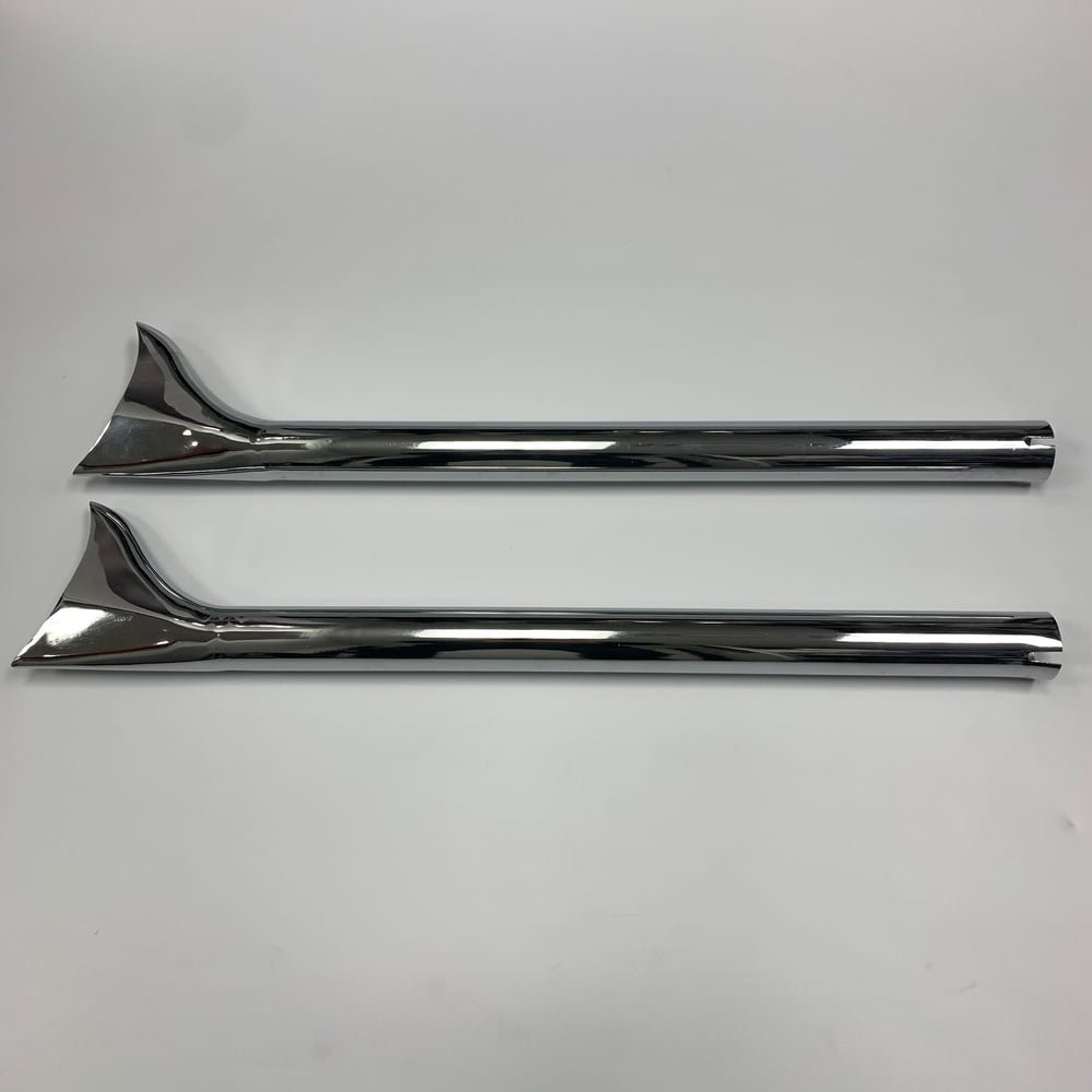Image of Fishtail Extensions (for 1-3/4" header pipes)