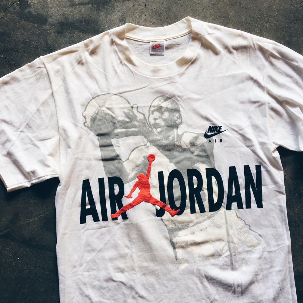 Image of Brand New Original Nike Hare Jordan Tee.