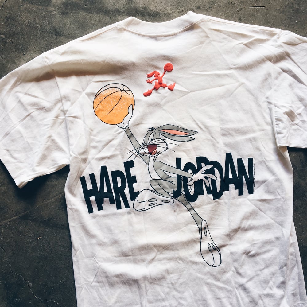 Image of Brand New Original Nike Hare Jordan Tee.