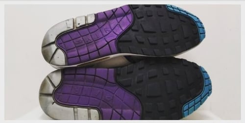 Image of Nike Air Max 1 "Purple Snake" / UK 3