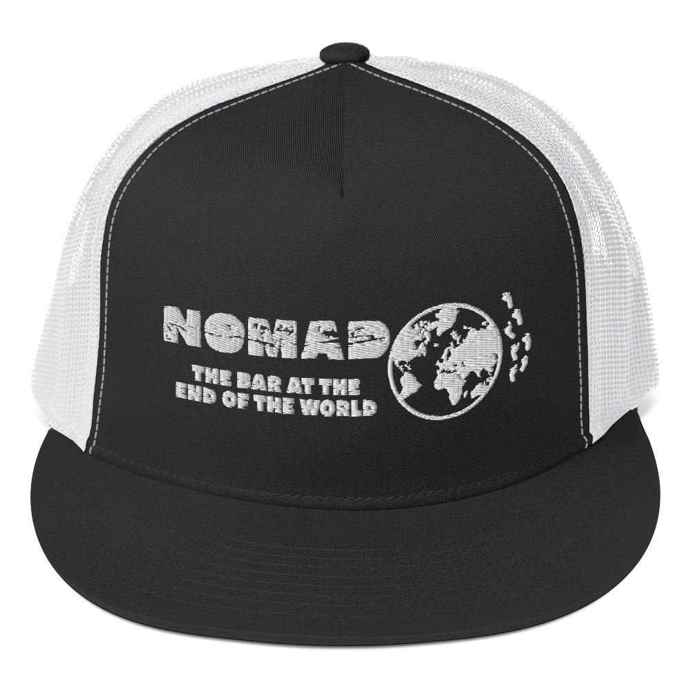 Nomad Bar At The End of the World Trucker Hat
