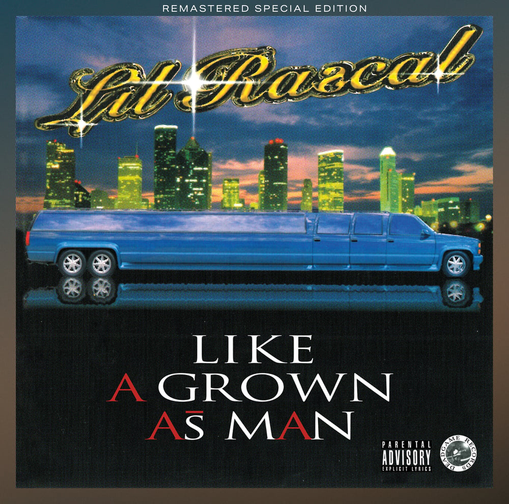 Lil' Rascal - Like A Grown As Man (2LP)